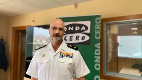 SAMUEL MORALES MORALES - Teniente Coronel Comandante de la Unidad de Seguridad de Canarias SAMUEL MORALES MORALES - Teniente Coronel Comandante de la Unidad de Seguridad de Canarias