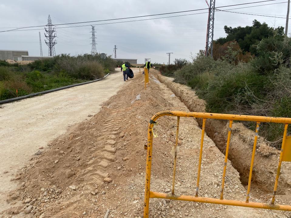 El barrio La Estación de Crevillent tendrá su red de alcantarillado conectada a la depuradora antes del verano El barrio La Estación de Crevillent tendrá su red de alcantarillado conectada a la depuradora antes del verano