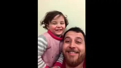 Selva y su padre Abdullah Selva y su padre Abdullah