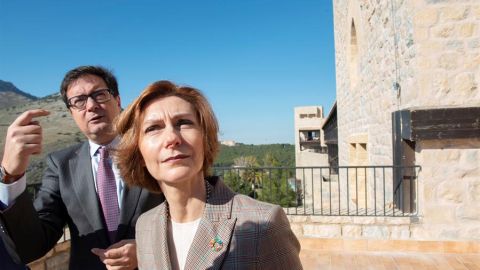 Isabel Oliver, Secretaria de Estado para el Turismo