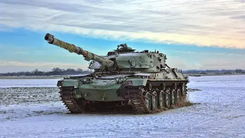 Imagen de Archivo de un tanque Imagen de Archivo de un tanque