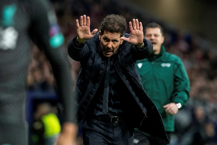 Simeone: "Una noche de las que no se olvidan, me voy tranquilo porque veo que cuando se trabaja, se puede" Simeone: "Una noche de las que no se olvidan, me voy tranquilo porque veo que cuando se trabaja, se puede"