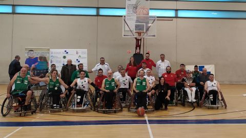 BALONCESTO EN SILLA DE RUEDAS