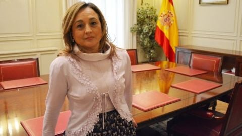 Mar&iacute;a Jes&uacute;s Alarc&oacute;n, presidenta de la Audiencia de Ciudad Real