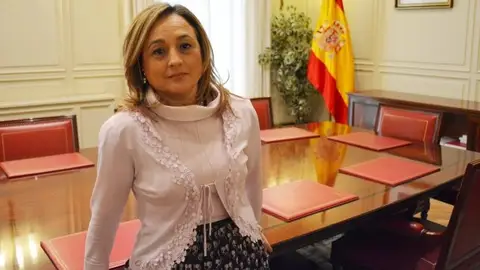María Jesús Alarcón, presidenta de la Audiencia de Ciudad Real María Jesús Alarcón, presidenta de la Audiencia de Ciudad Real
