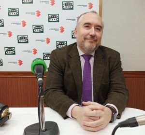 Carlos Marín, durante la entrevista en Onda Cero Ciudad Real Carlos Marín, durante la entrevista en Onda Cero Ciudad Real