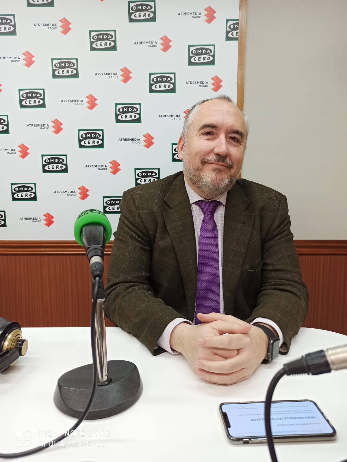 Carlos Marín: "Todo lo que sea tocar la Reforma Laboral me parece muy mal" Carlos Marín: "Todo lo que sea tocar la Reforma Laboral me parece muy mal"