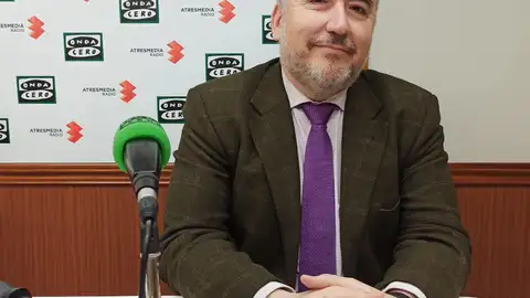 Carlos Marín, durante la entrevista en Onda Cero Ciudad Real Carlos Marín, durante la entrevista en Onda Cero Ciudad Real