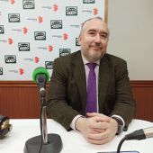 Carlos Marín, durante la entrevista en Onda Cero Ciudad Real