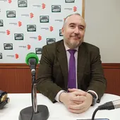 Carlos Marín, durante la entrevista en Onda Cero Ciudad Real Carlos Marín, durante la entrevista en Onda Cero Ciudad Real