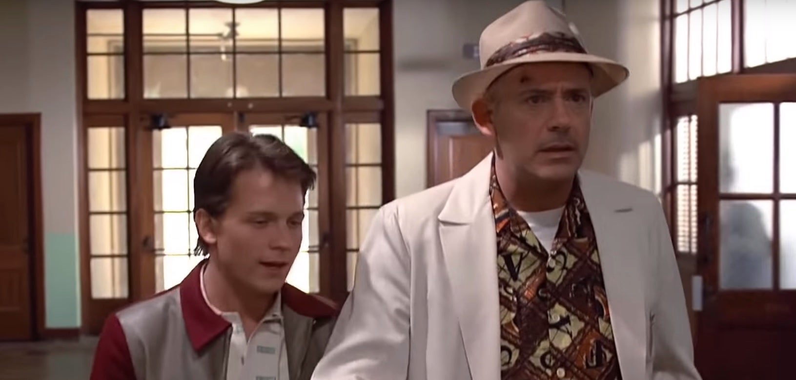 El vídeo viral de 'Regreso al futuro' con Robert Downey Jr. y Tom Holland El vídeo viral de 'Regreso al futuro' con Robert Downey Jr. y Tom Holland