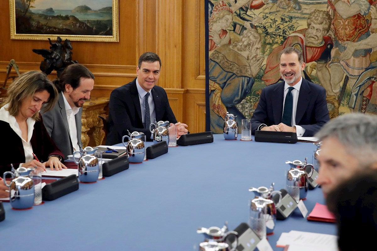 Persona Física: Lo que de verdad ha pasado en el Consejo de Ministros con el Rey Persona Física: Lo que de verdad ha pasado en el Consejo de Ministros con el Rey