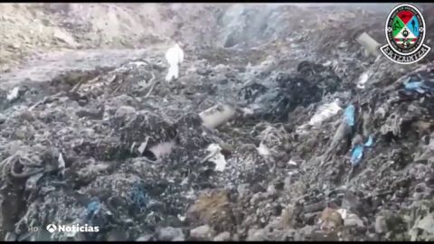 Comienzan las tareas para buscar a los dos trabajadores del vertedero de Zald&iacute;bar