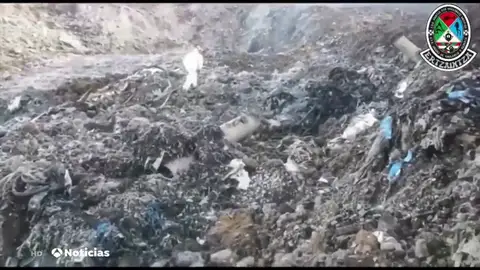 Comienzan las tareas para buscar a los dos trabajadores del vertedero de Zaldíbar Comienzan las tareas para buscar a los dos trabajadores del vertedero de Zaldíbar