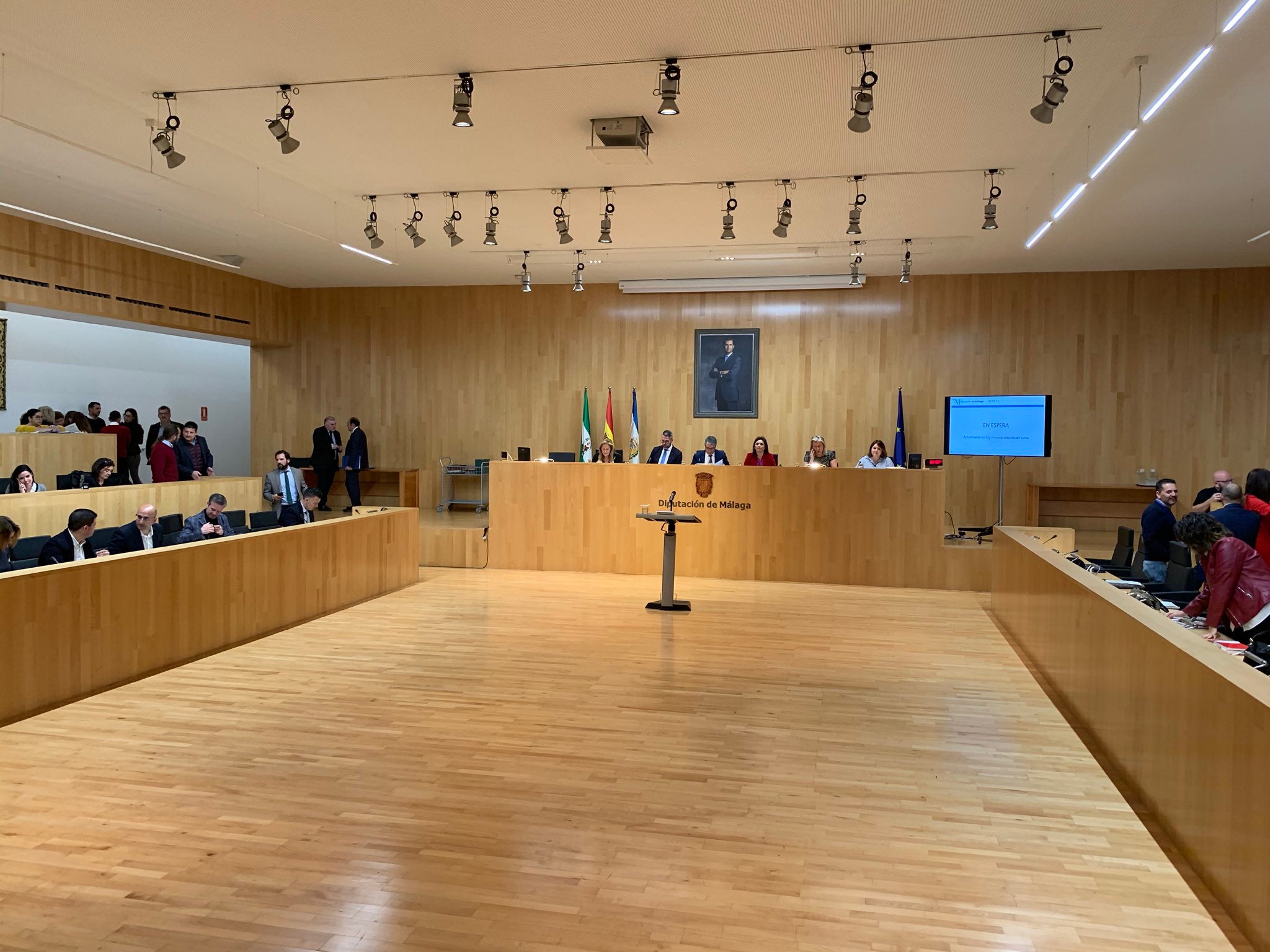 La negociación de las bases generales de oferta de empleo público de la Diputación, en el centro del debate La negociación de las bases generales de oferta de empleo público de la Diputación, en el centro del debate