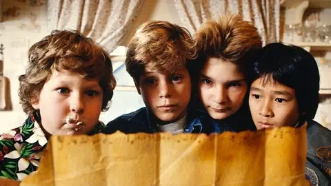 Cine: Los Goonies Cine: Los Goonies
