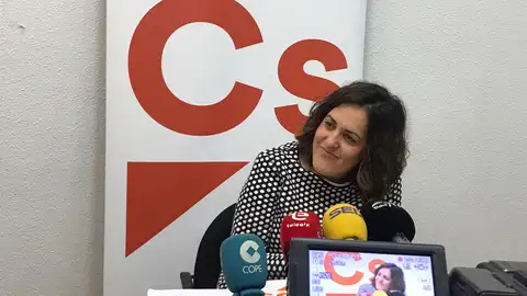 Eva Crisol, portavoz de Ciudadanos Elche. Eva Crisol, portavoz de Ciudadanos Elche.