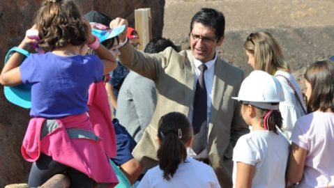 La Diputaci&oacute;n extiende los Paseos Escolares a mas ense&ntilde;anzas