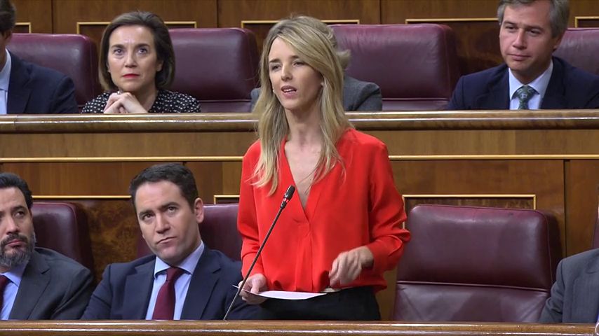 Persona Física: El 'Chernóbil' y el 'réquiem' de Cayetana Álvarez de Toledo Persona Física: El 'Chernóbil' y el 'réquiem' de Cayetana Álvarez de Toledo