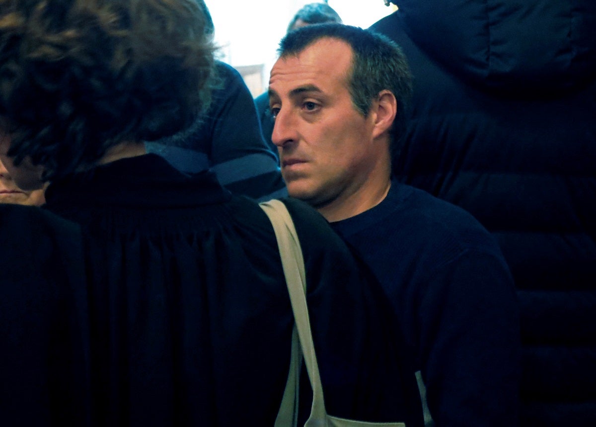Queda en libertad el exjefe de ETA David Pla Queda en libertad el exjefe de ETA David Pla