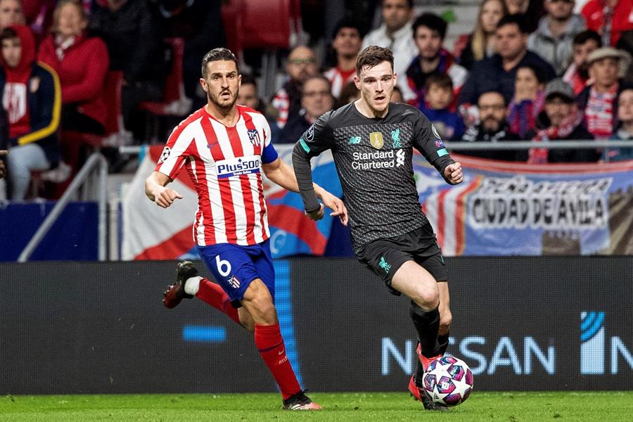 Koke: "El Atlético está en lo más alto, que es donde tiene que estar" Koke: "El Atlético está en lo más alto, que es donde tiene que estar"