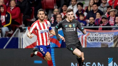 Koke, capit&aacute;n del Atl&eacute;tico de Madrid. 