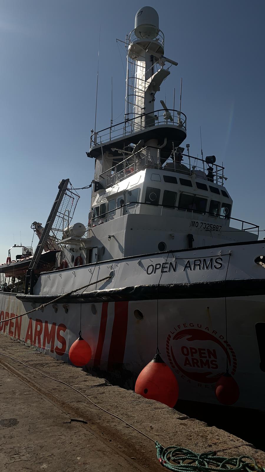 Proactiva Open Arms busca desde Burriana fondos para seguir rescatando personas Proactiva Open Arms busca desde Burriana fondos para seguir rescatando personas