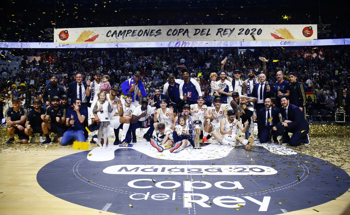 El Real Madrid, Rey de Copas El Real Madrid, Rey de Copas