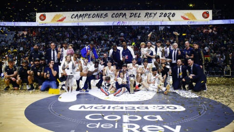 Real Madrid, Campe&oacute;n de la Copa del Rey