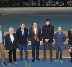 Lete Lasa prensenta o campeonato de España de Atletismo Lete Lasa prensenta o campeonato de España de Atletismo