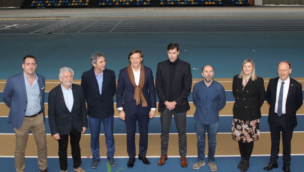 Lete Lasa prensenta o campeonato de España de Atletismo