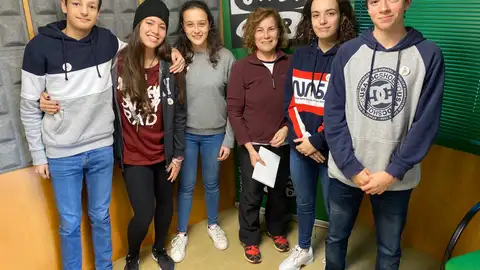 Alumnos Valle Inclán 2 Más de Uno Pontevedra