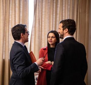 Arrimadas y Casado Arrimadas y Casado