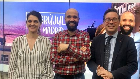 Cara a cara entre Alfonso Serrano y Pilar S&aacute;nchez Acera