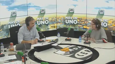 VÍDEO completo de la entrevista de Carlos Alsina a María Folguera VÍDEO completo de la entrevista de Carlos Alsina a María Folguera