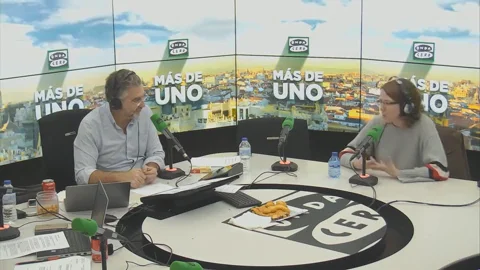 VÍDEO completo de la entrevista de Carlos Alsina a María Folguera VÍDEO completo de la entrevista de Carlos Alsina a María Folguera