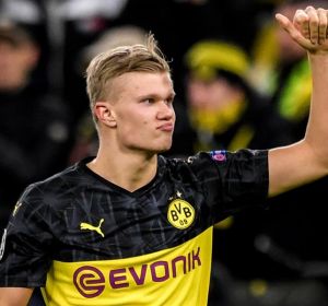 Haaland, la nueva sensación del Borussia Dortmund. Haaland, la nueva sensación del Borussia Dortmund.