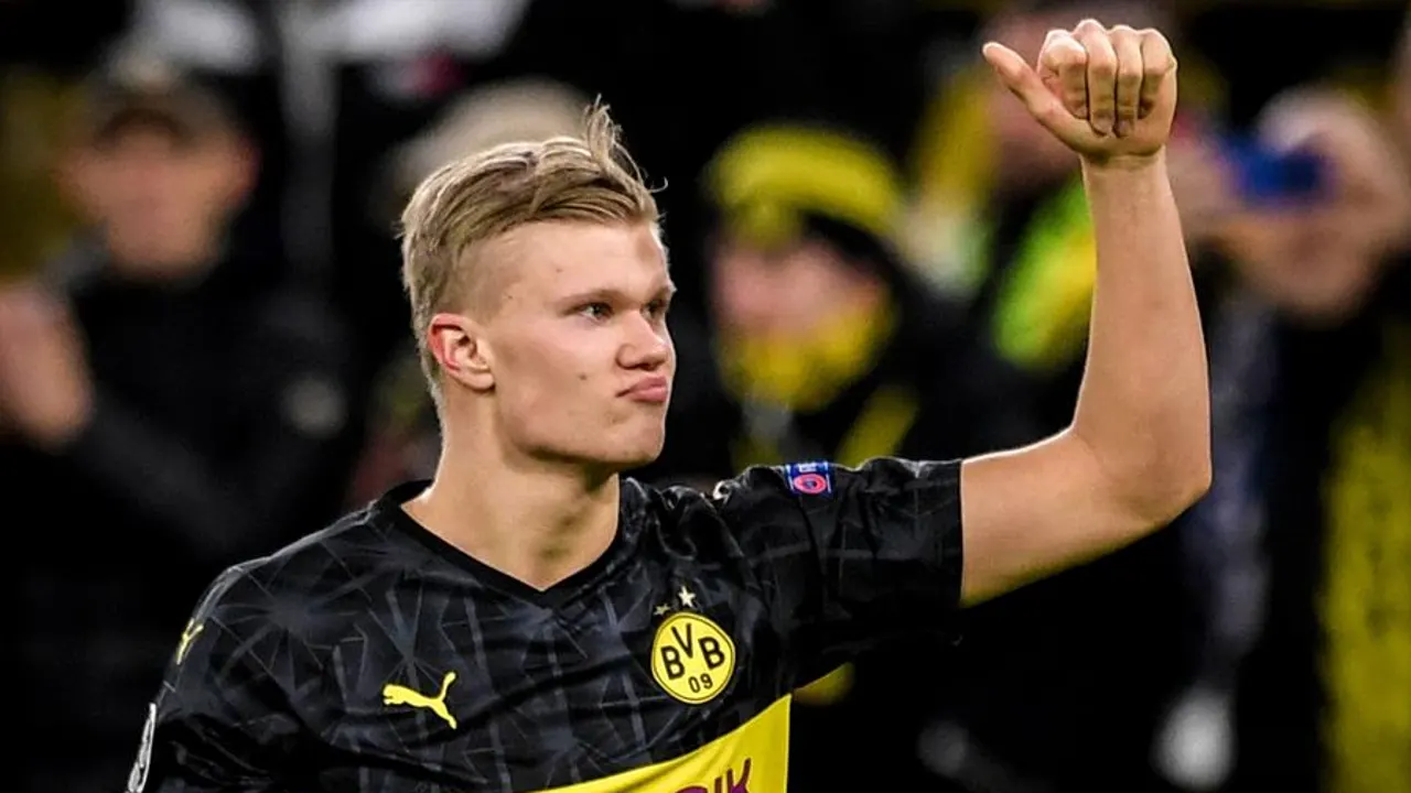 Haaland, la nueva sensación del Borussia Dortmund.
