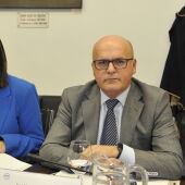 Manuel Baltar, en la Reunión de la Junta de Gobierno de la FEMP, celebrada en Madrid