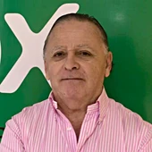El senador de Vox por Ceuta, Juan Ros El senador de Vox por Ceuta, Juan Ros
