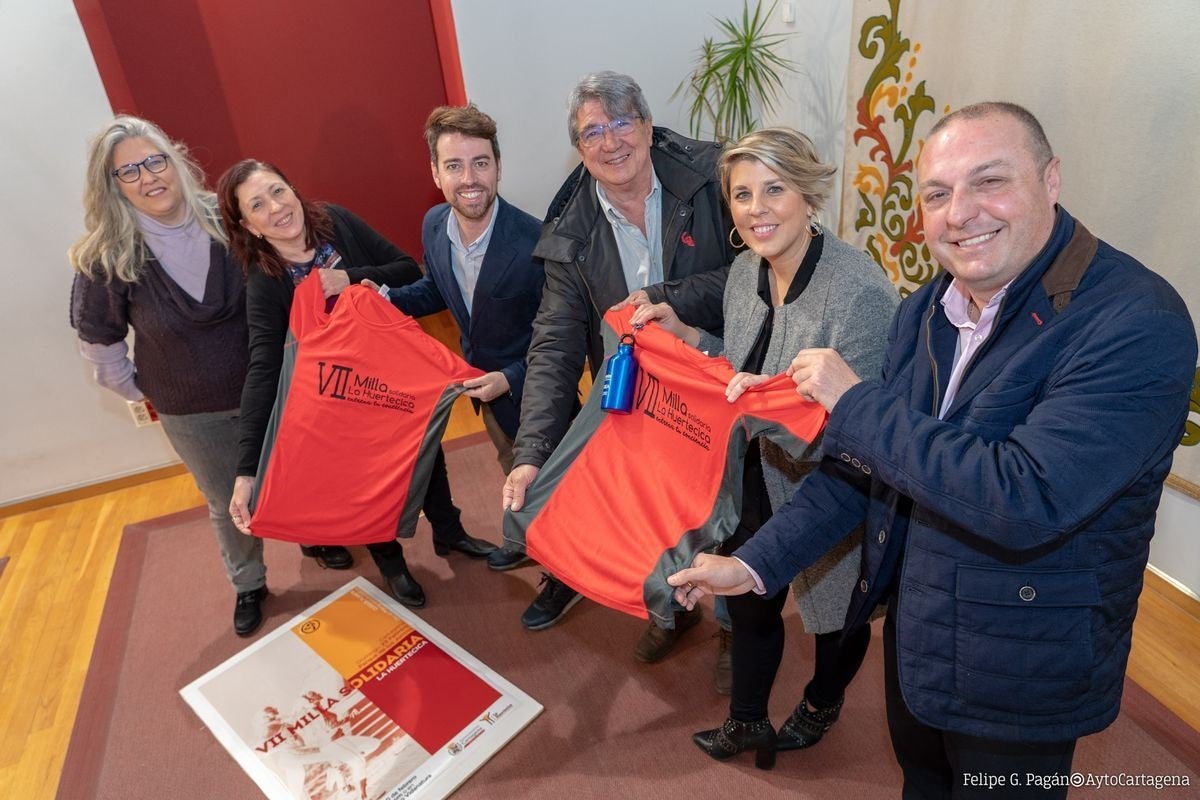 HIDROGEA "H2O30" - "La Huertecica" - MÁS DE UNO CARTAGENA 19/02/20 HIDROGEA "H2O30" - "La Huertecica" - MÁS DE UNO CARTAGENA 19/02/20