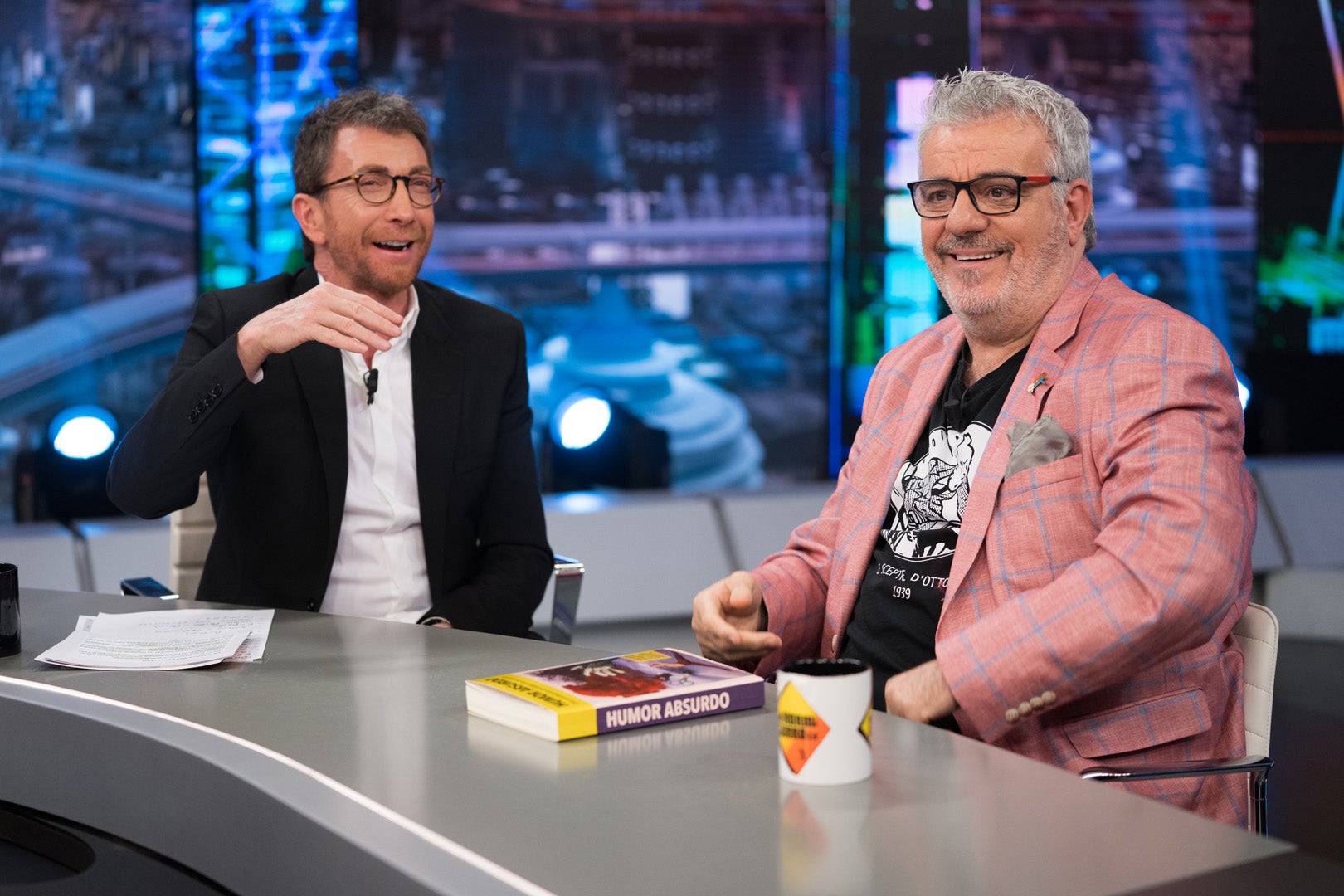 Millán Salcedo relata en 'El Hormiguero' su experiencia cercana a la muerte: "No hay un túnel, no pasa nada" Millán Salcedo relata en 'El Hormiguero' su experiencia cercana a la muerte: "No hay un túnel, no pasa nada"