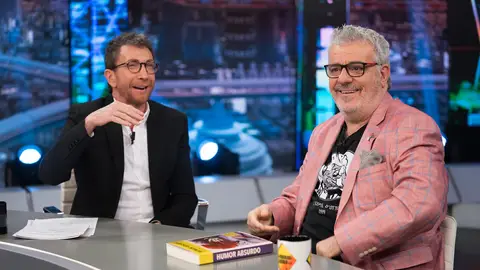 Millán Salcedo denuncia en 'El Hormiguero 3.0' un episodio con un periodista cuando estaba hospitalizado Millán Salcedo denuncia en 'El Hormiguero 3.0' un episodio con un periodista cuando estaba hospitalizado