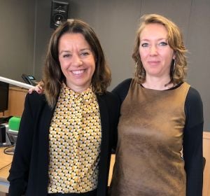 La directora de Diario de Mallorca, María Ferrer, en los estudios de Onda Cero Mallorca con motivo de los IX Premios Onda Cero Mallorca. La directora de Diario de Mallorca, María Ferrer, en los estudios de Onda Cero Mallorca con motivo de los IX Premios Onda Cero Mallorca.