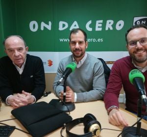 José Ruiz, José Navarro y Héctor Díez José Ruiz, José Navarro y Héctor Díez
