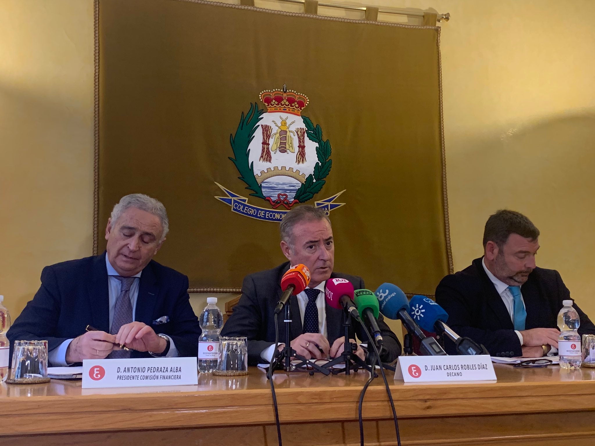 Málaga, "una isla" en ámbito económico Málaga, "una isla" en ámbito económico