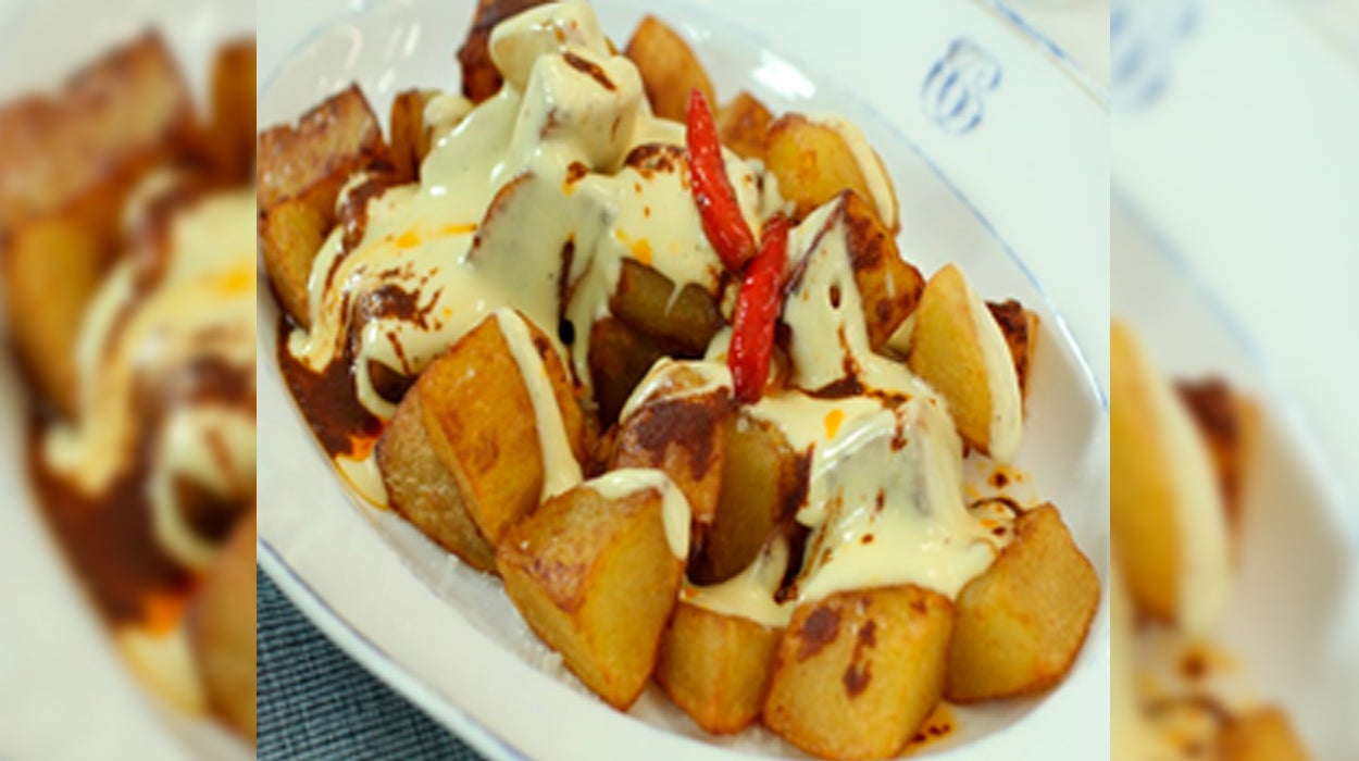 Las recetas de Robin Food: Patatas bravas 'Begoña' Las recetas de Robin Food: Patatas bravas 'Begoña'