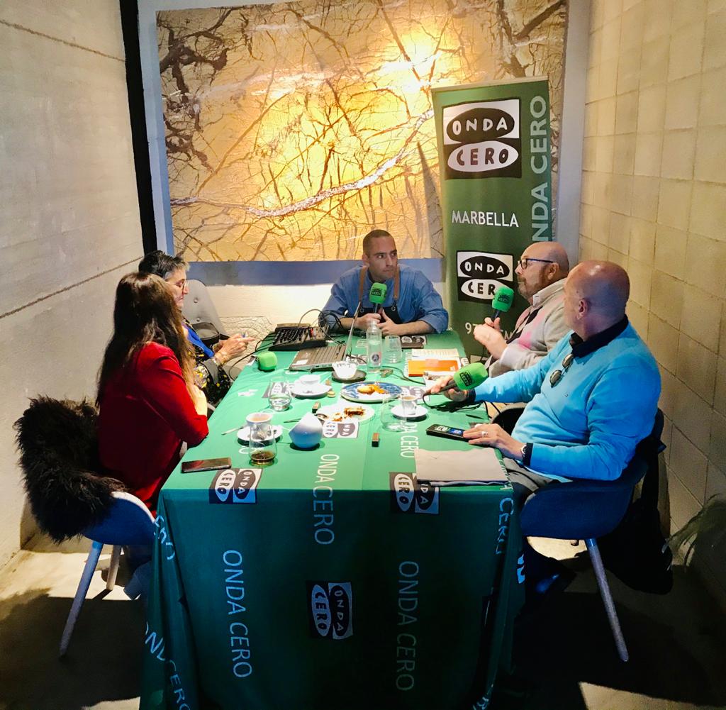 La Gastronomía en Onda Cero Málaga, Marbella y Antequera La Gastronomía en Onda Cero Málaga, Marbella y Antequera