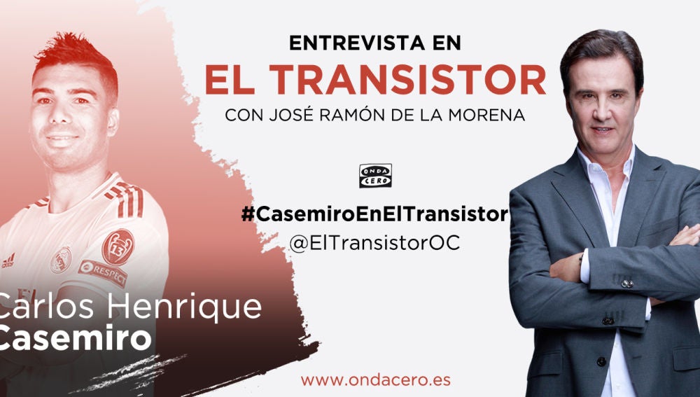 Entrevista de José Ramón de la Morena a Casemiro en El Transistor.