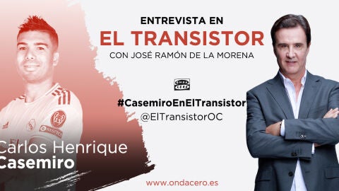 Entrevista de Jos&eacute; Ram&oacute;n de la Morena a Casemiro en El Transistor.